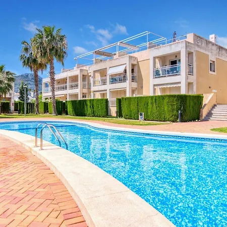 Apartament Luxury Apt, Beach, Pool Open 365 Days, Near Javea & Denia