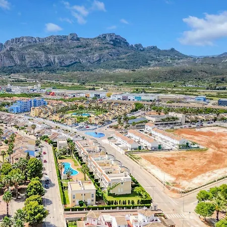 アパート Luxury Apt, Beach, Pool Open 365 Days, Near Javea & Denia